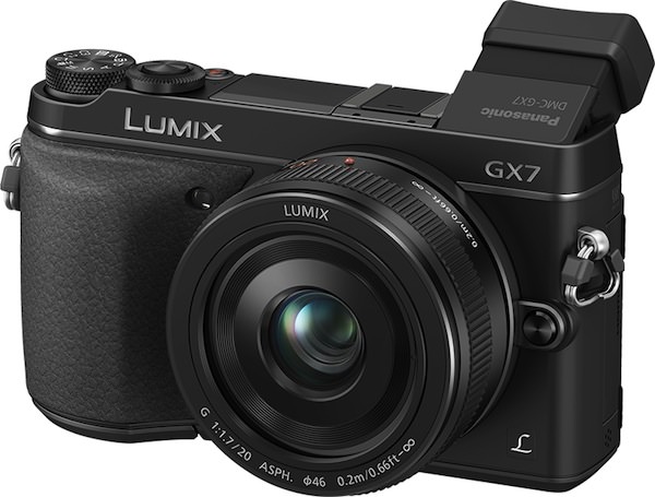 Panasonic Lumix GX7 - New Micro 4/3 with Electronic Viewfinder - Wisely ...