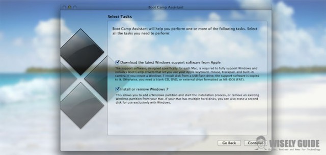 apple boot camp software windows 8