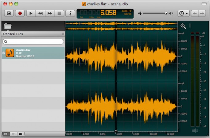 audio editor mac osx