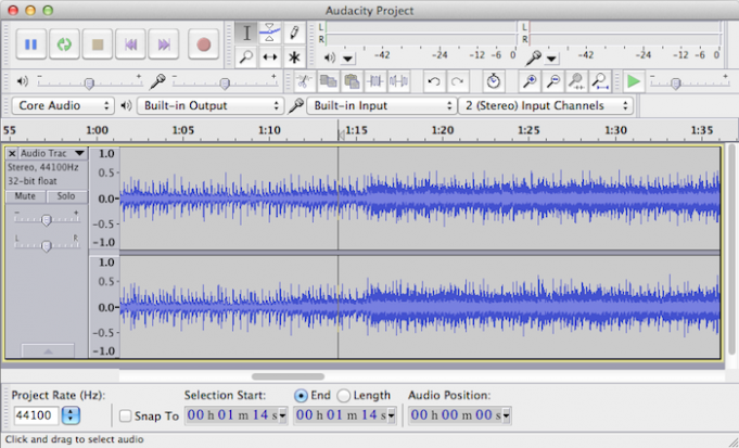 best way to edit audio on mac