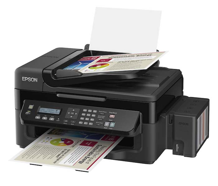 epson l555 printer wifi setup