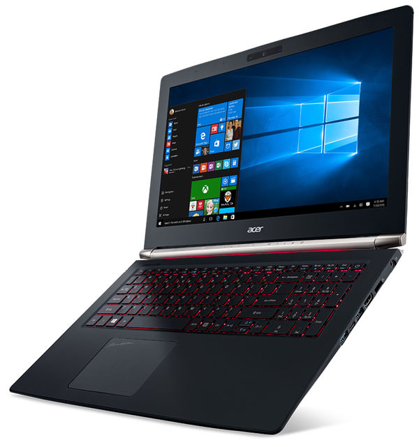 Acer Aspire V Nitro Black Edition Now With Intel Realsense Camera