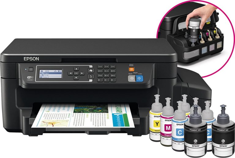 Black Friday, Featured Epson EcoTank printers with no cartridges and