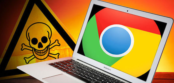 chrome infected with malware mac