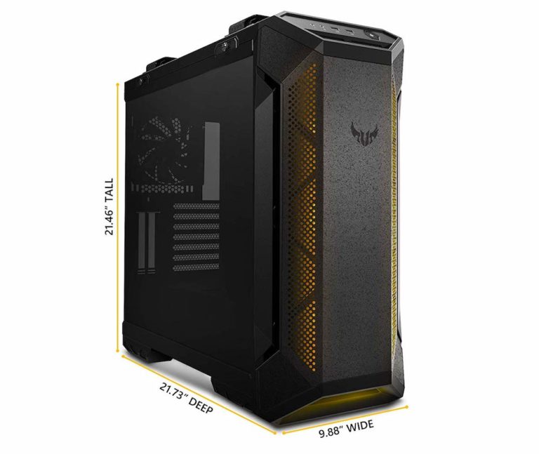 ASUS presents the TUF Gaming GT501 Case - Wisely Guide