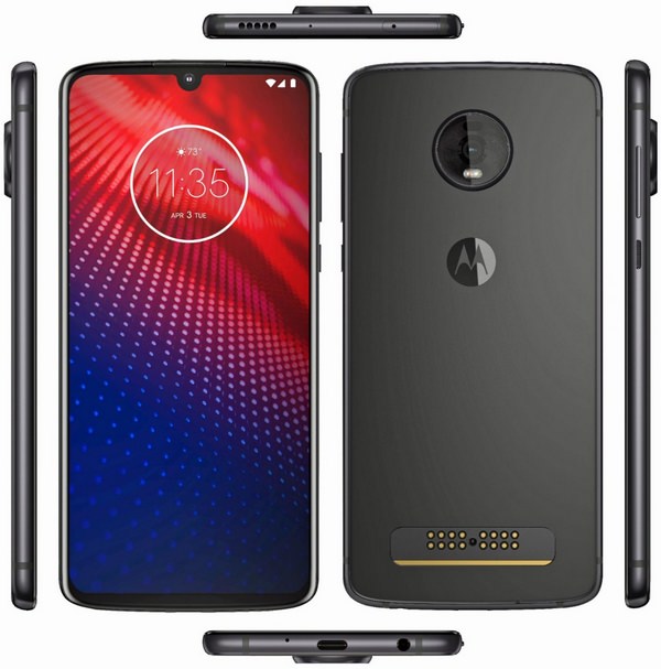 Motorola Moto Z4: Here are the Images and Specifications - Wisely Guide