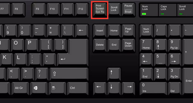 How To Use The Print Key On Your Computer Wisely Guide